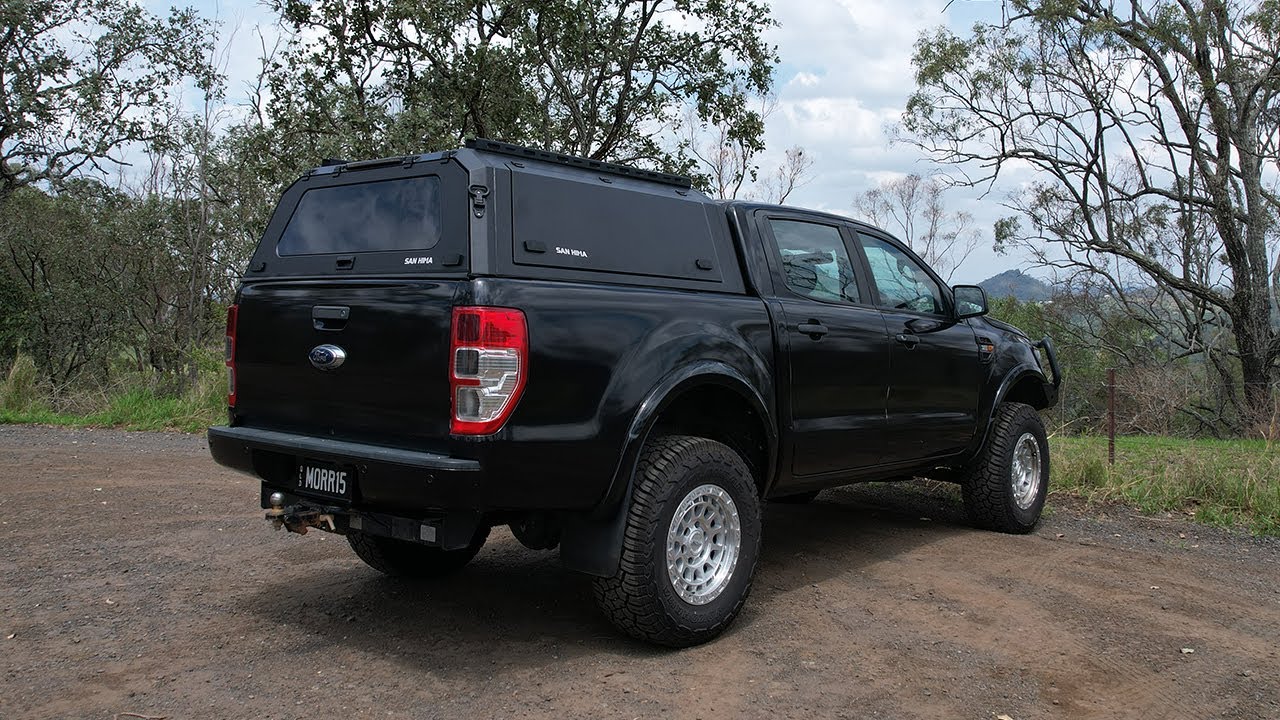 Навес San Hima Steel Ute Canopy — Ford Ranger PX