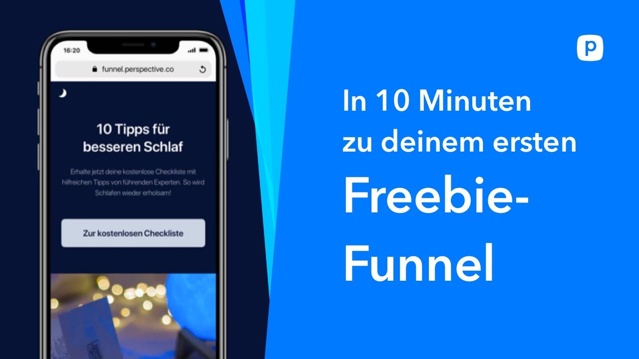 Schritt für Schritt Tutorial: In 10 Minuten zu Deinem Freebie-Funnel.