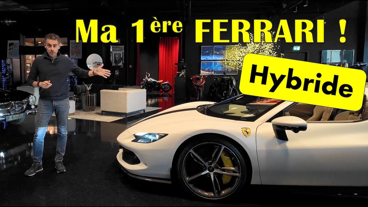 ESSAI Ferrari 296 GTS 4K | Mon premier essai vidéo Ferrari !