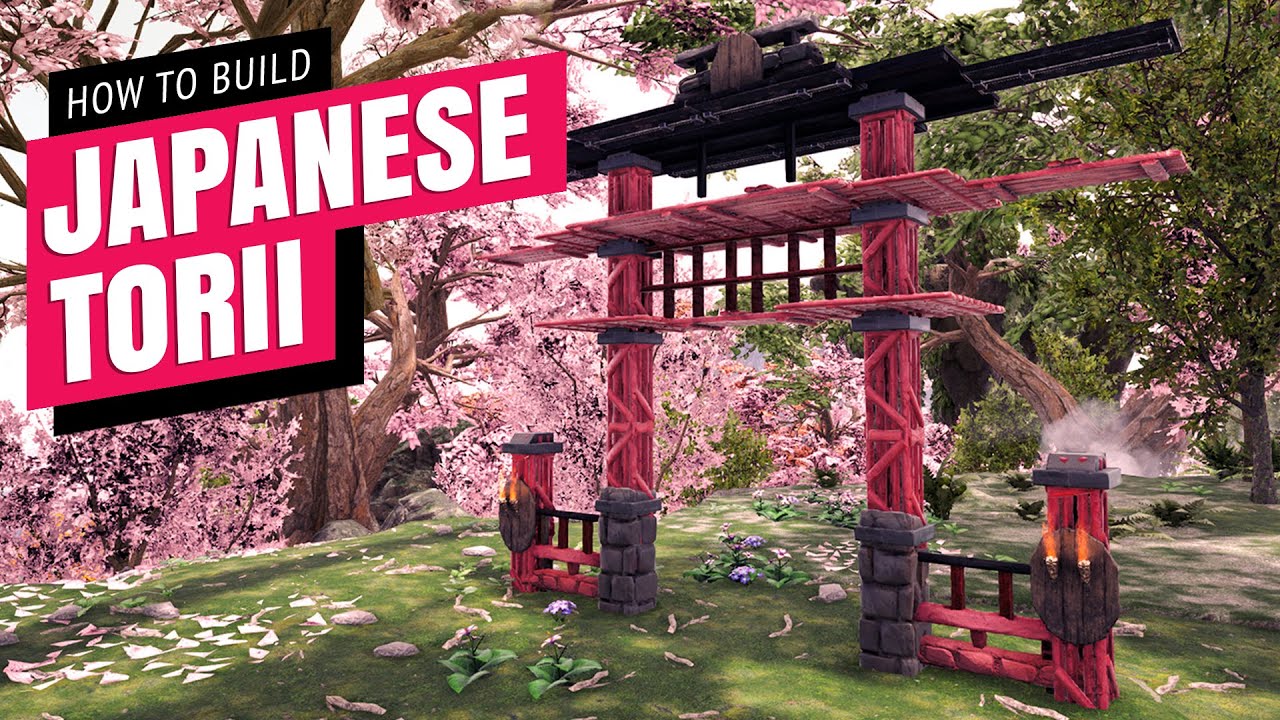 Ark: How To Build A Japanese Torii