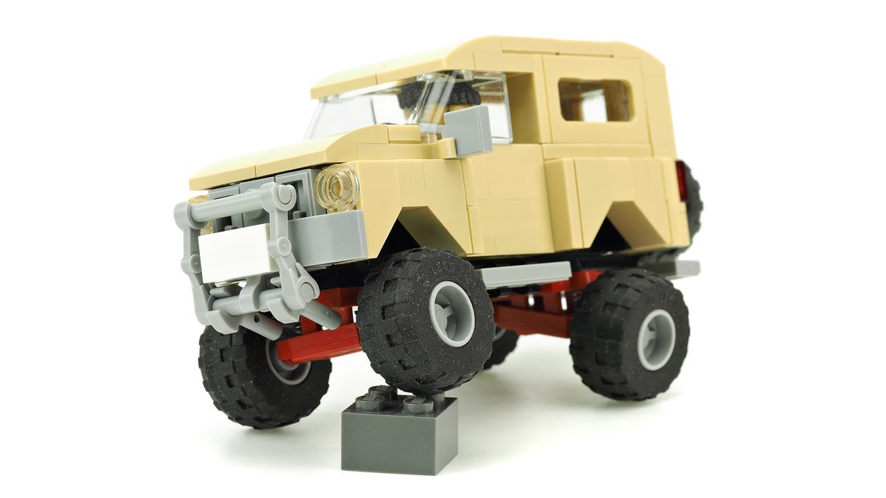 LEGO Off-road Vehicle MOC Building Instructions
