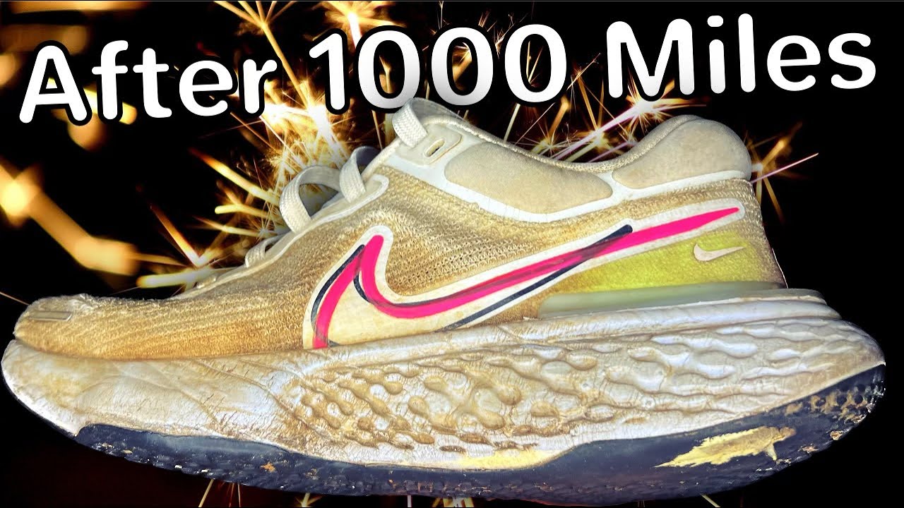 AFTER 1000 MILES Nike ZoomX Invincible Review