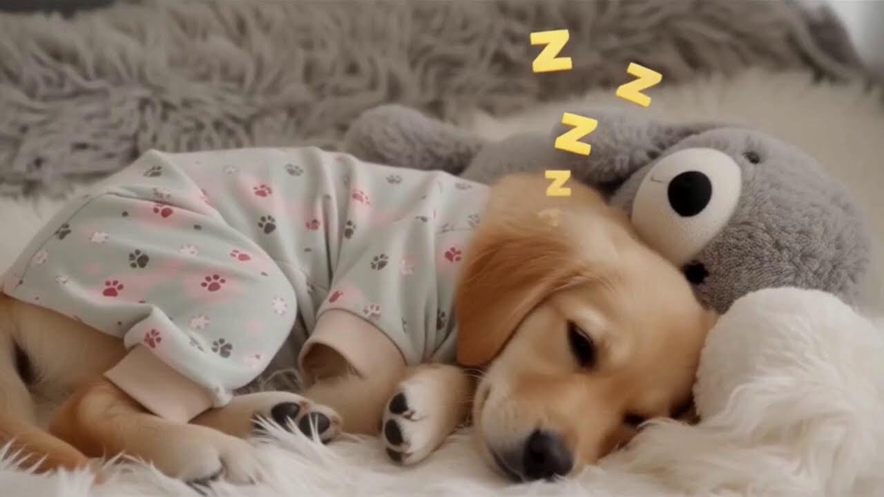 Deep Sleep Music for Dogs 🐶🎵Anti-Separation Anxiety Relief🎵Gentle Pet Relaxation Music🎵No Ads