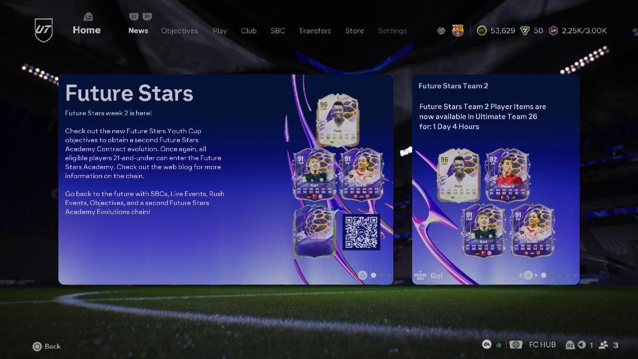 Weekly rewards pack opening!