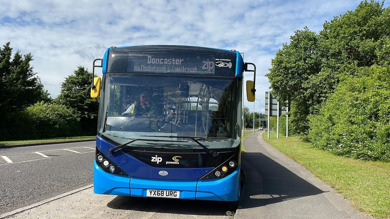 X20 Powells Bus - Manvers to Doncaster Frenchgate (Full Ride)