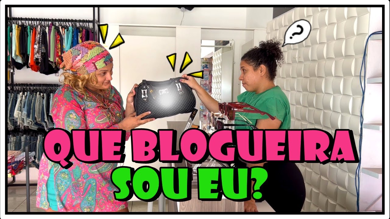 QUE BLOGUEIRA SOU EU?