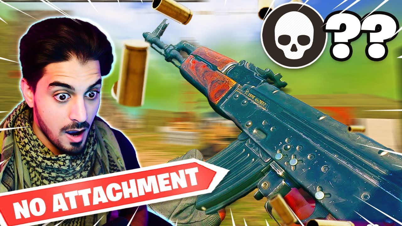 *Zero Recoil* NO ATTACHMENT CHALLENGE *AK47 CW* & *AK74U* REBIRTH (Warzone - Rebirth Island)