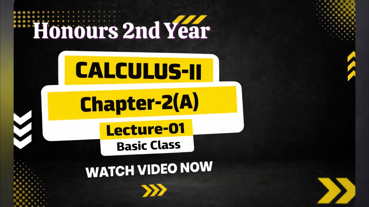 Lecture-01,CALCULUS-II, Chapter-2(A) Curvature (বক্রতা), Hon's 2nd year #foryou #motivation #viral 