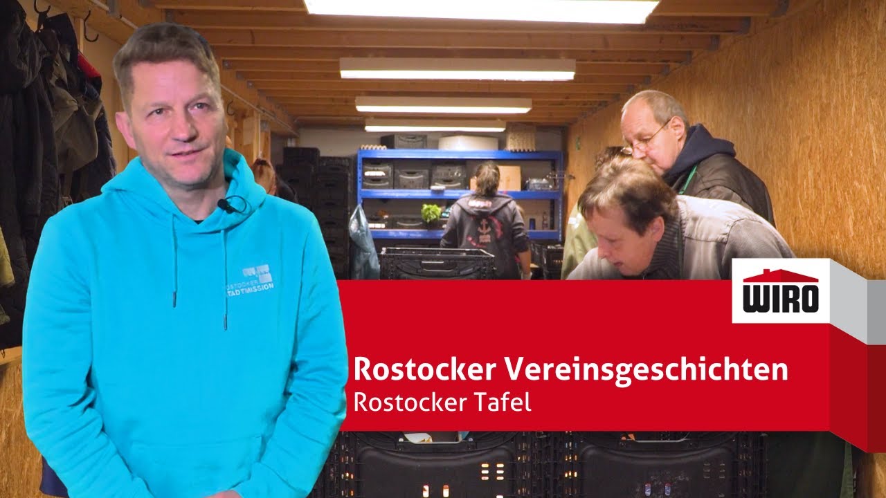 Rostocker Vereinsgeschichten 🍽️ Zu Tisch bei der Rostocker Tafel – Hilfe, die verbindet