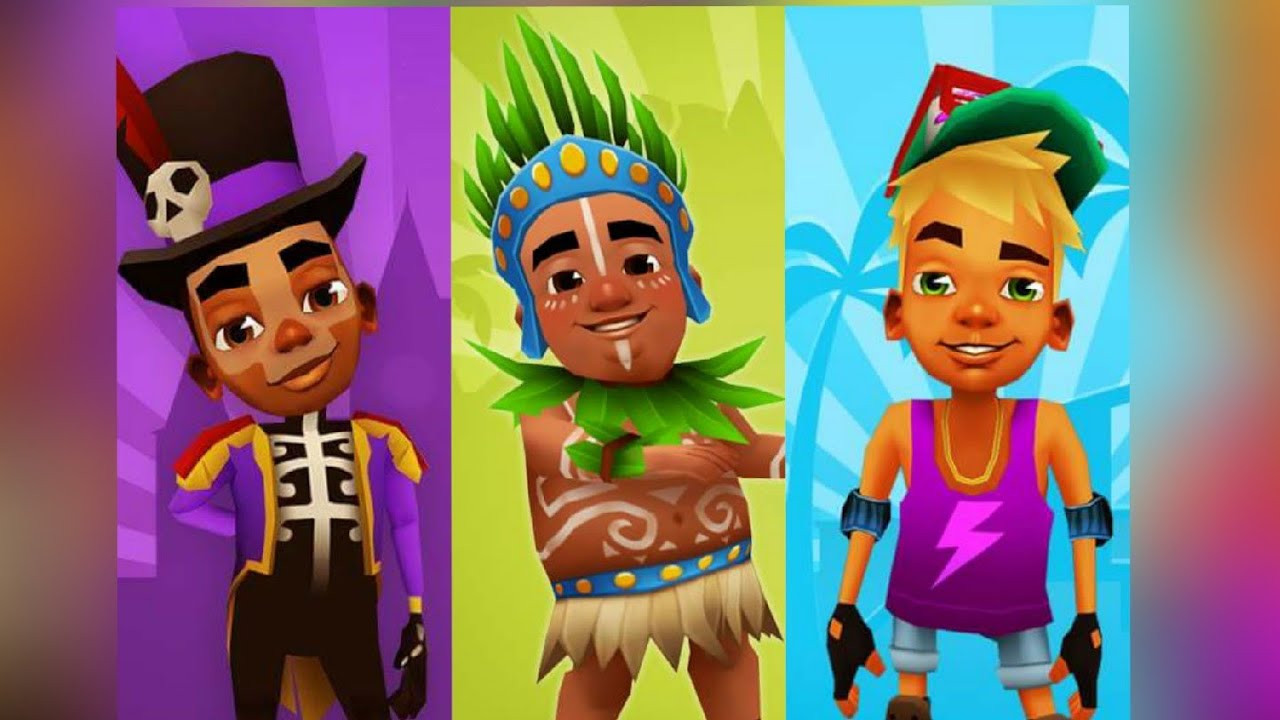 Subway Surfers: EDDY, IZZY and NICK - USA Boys (Part 2)