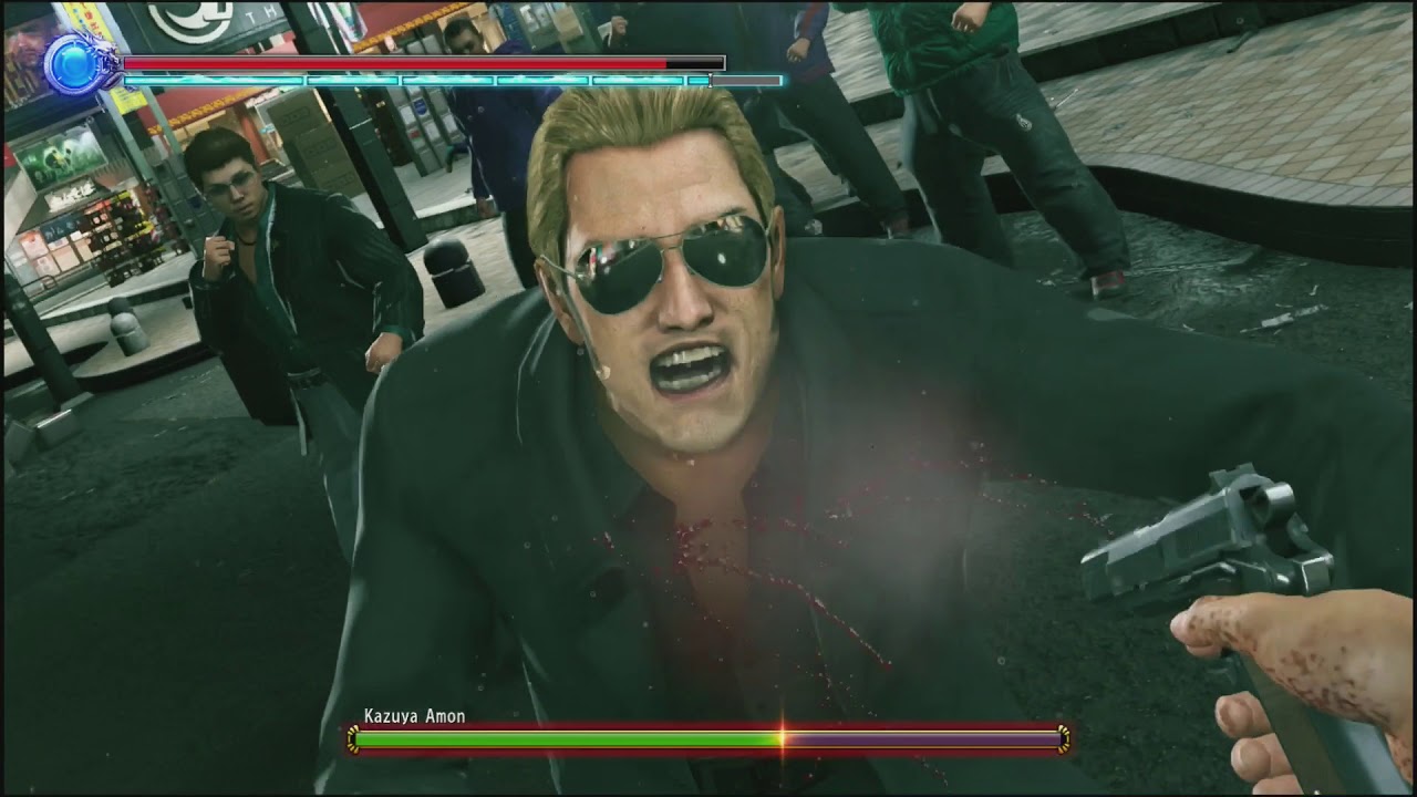 Yakuza Kiwami 2 [PS4] - Bouncer Mission: Pandemonium (All Difficulties)