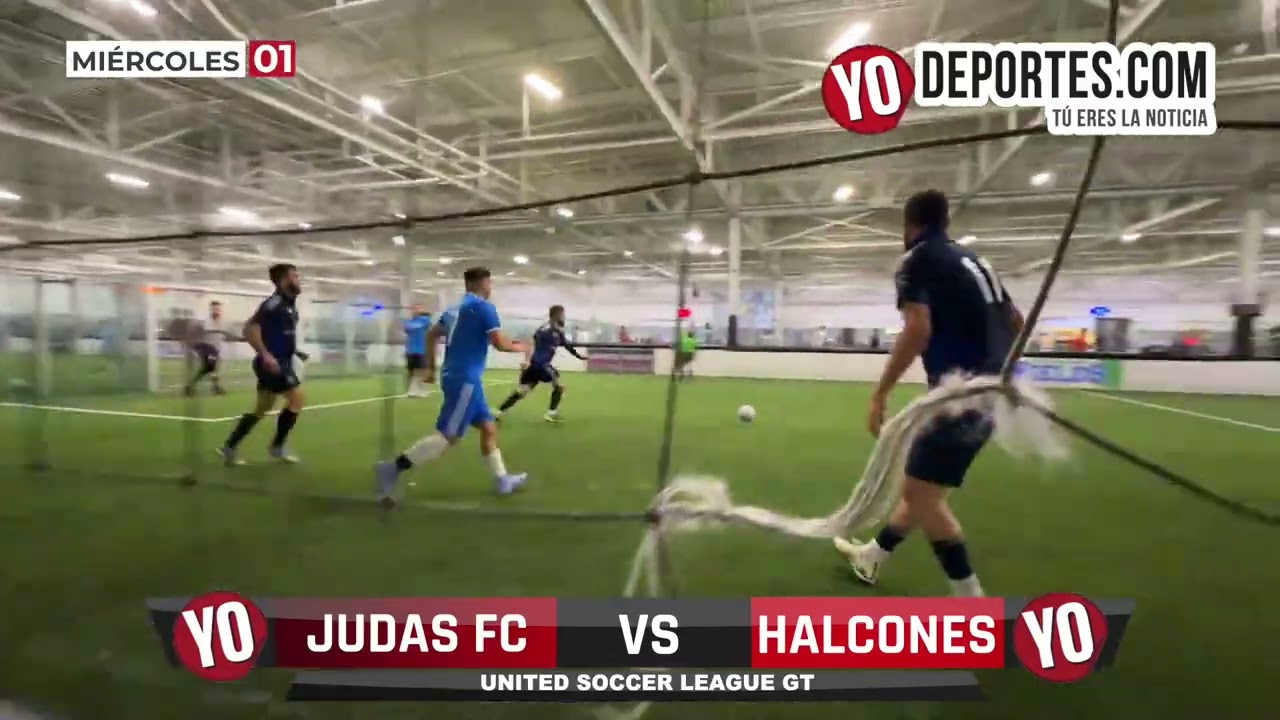 Judas FC 🆚 Halcones Miércoles  Jornada 1 United Soccer League GT Melrose Park #yodeportes