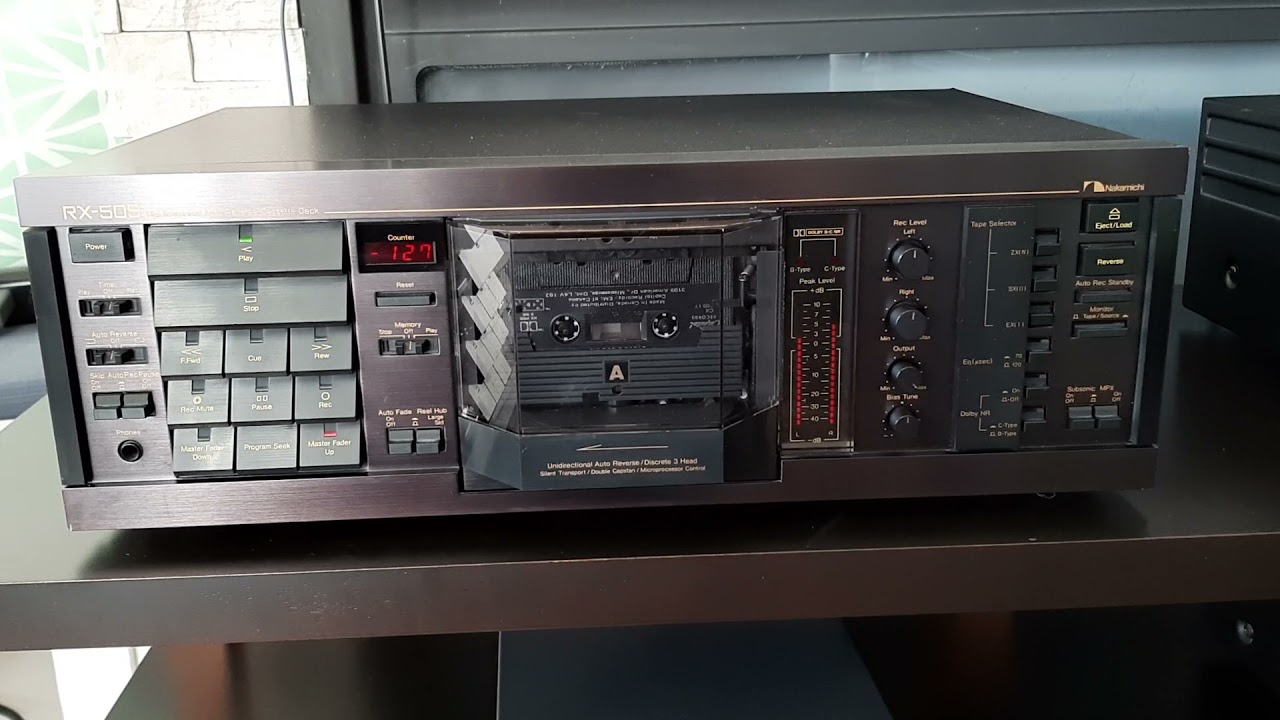 Nakamichi RX-505 Demo