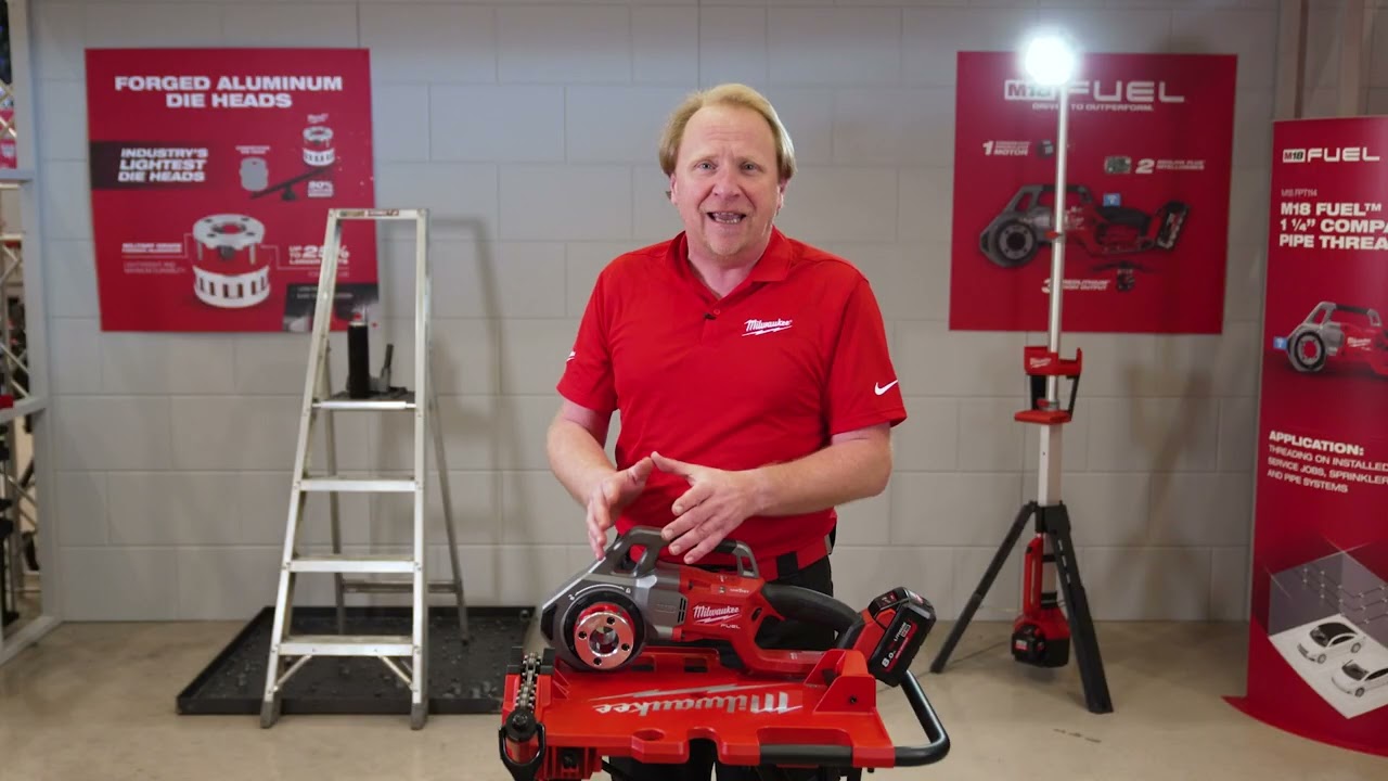 Plumbing and HVAC - M18 FUEL&trade; Compact Pipe Threader