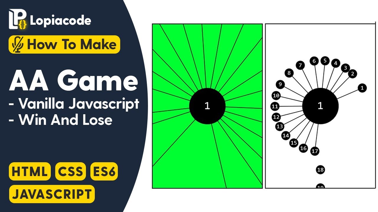 Coding aa game in HTML5
