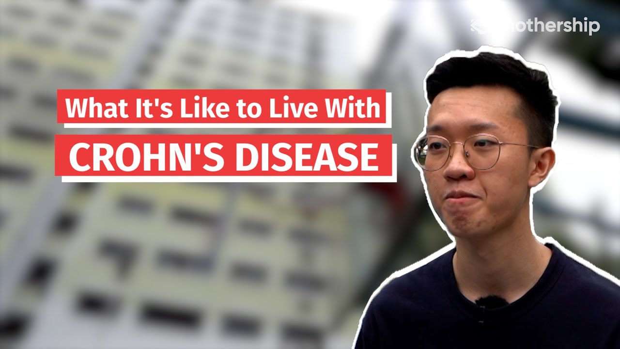 Living Life With Crohn's Disease At The Age Of 21