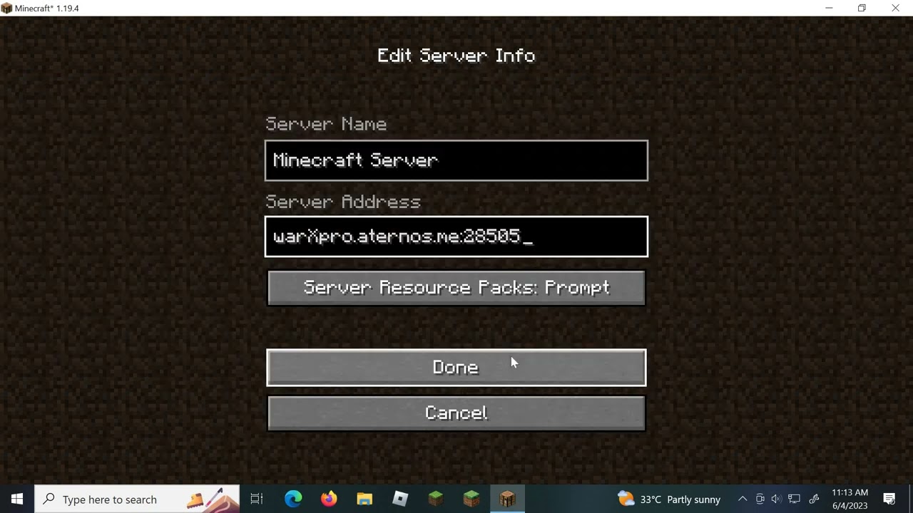 how to join fake lapata  smp  in minercaft
