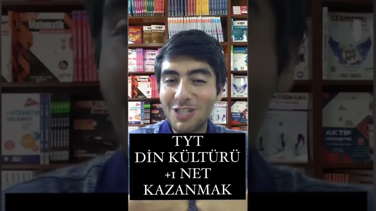 12 sn 1 net TYT Din Kültürü! (
