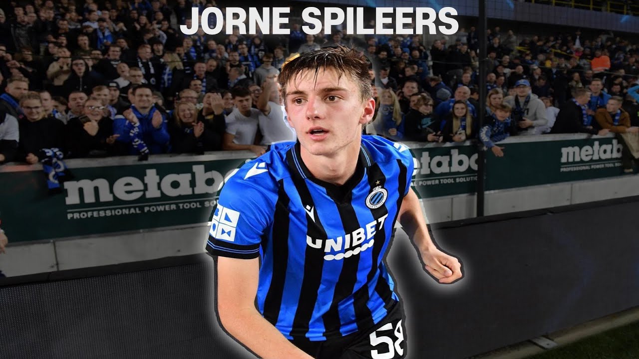 [선수 소개]58.Jorne Spileers_Club Brugge KV