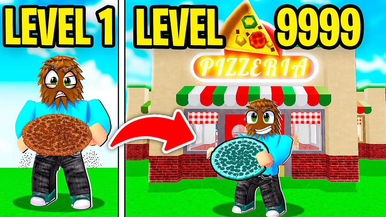 Making The Biggest Pizza Factory In Roblox