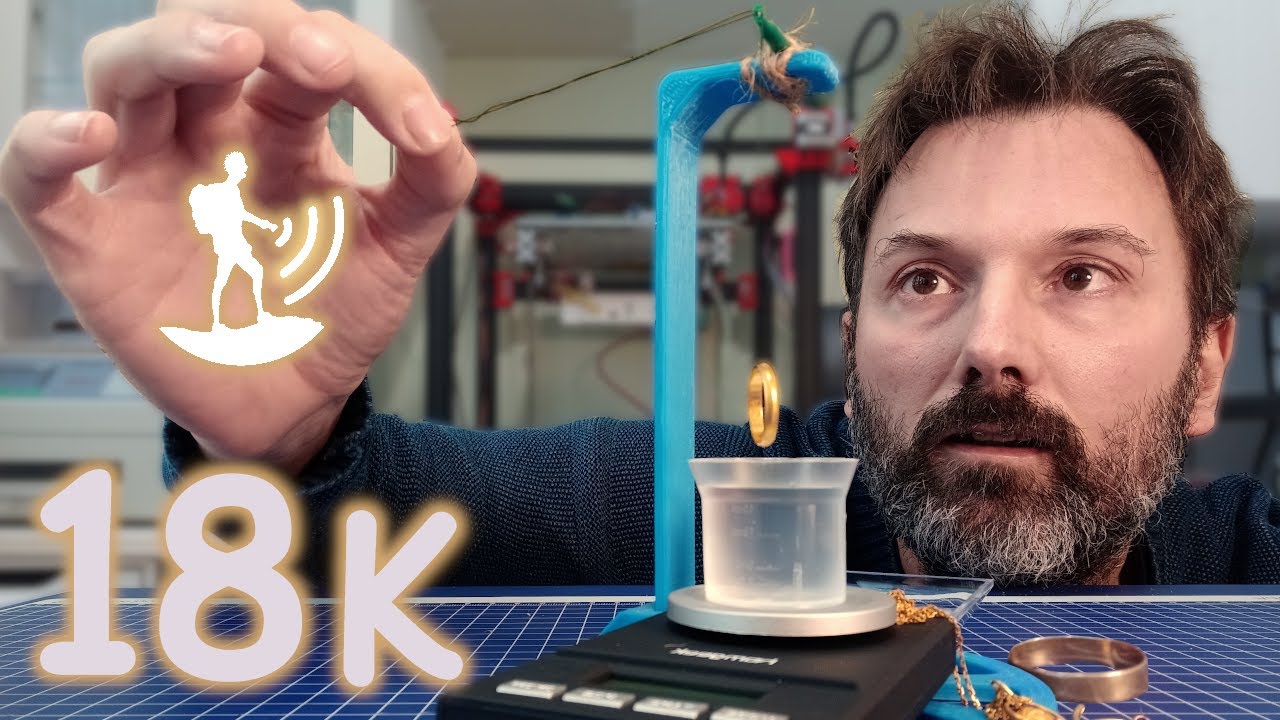 ¿Es ORO? ¿Cuántos KILATES? Medir la Pureza en Casa