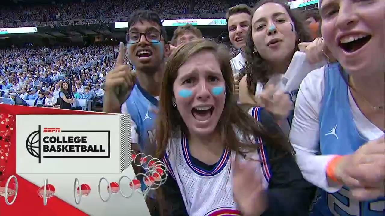 Gonzaga at North Carolina 12/15/2018