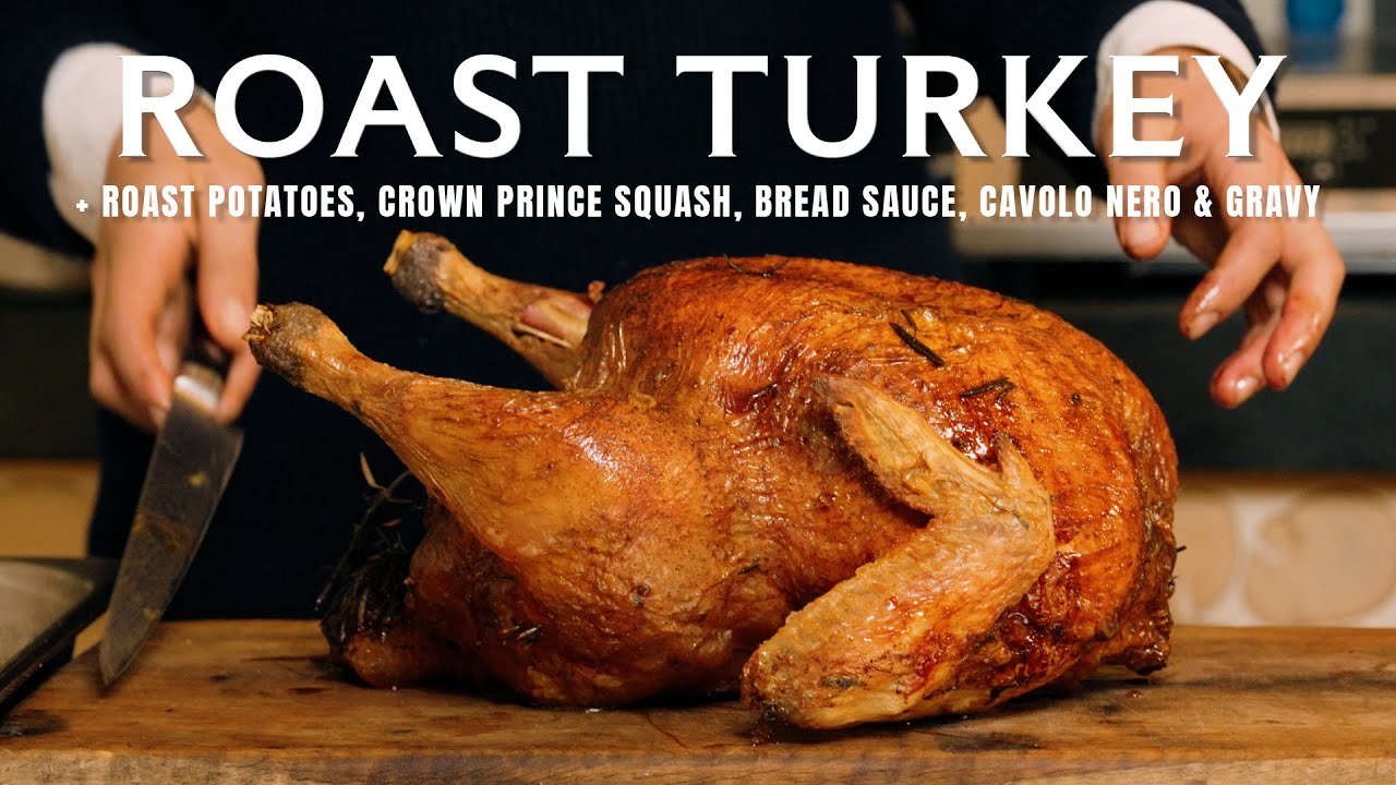 Cooking the Ultimate Roast Turkey lunch for Farmers | December @Daylesford Organic