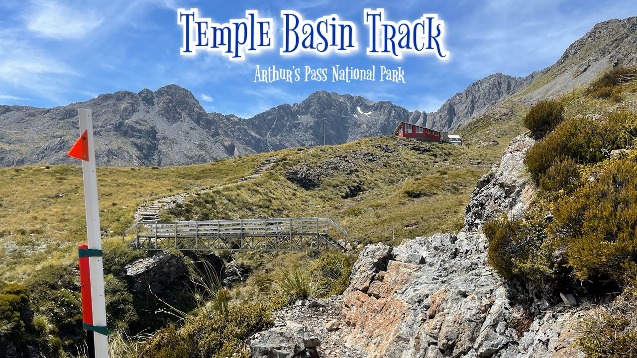 Temple Basin Track | Arthur&rsquo;s Pass National Park