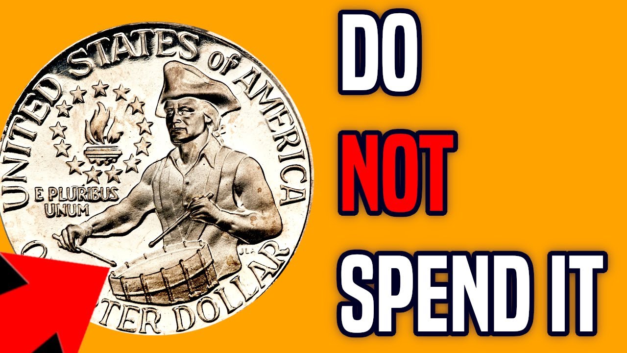 Don't Spend This BICENTENNIAL Quarter Coin!