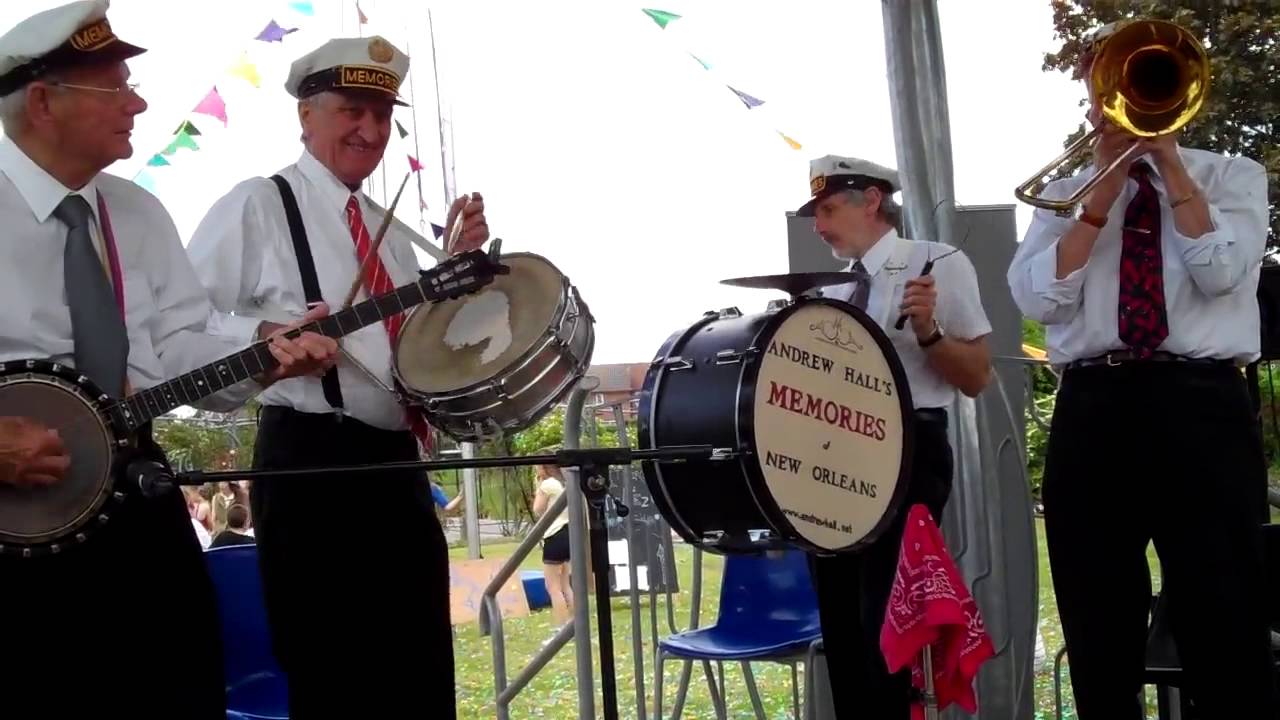 Andrew Hall's Memories of New Orleans Strolling Band