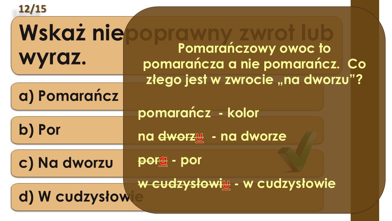 Wyjaśniamy Pytania z Trudnego Testu z Języka Polskiego | Poziom Niemożliwy! | Część 1