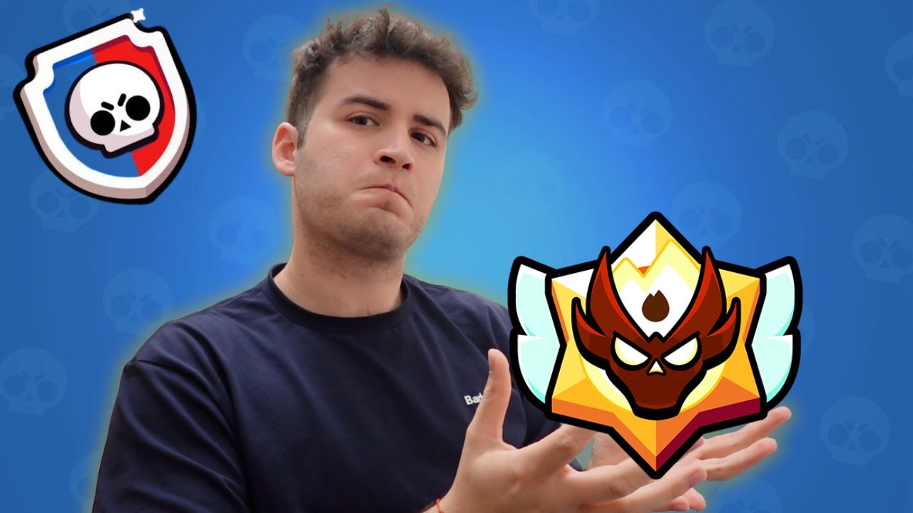 NADIE PUEDE CONMIGO EN BRAWL STARS