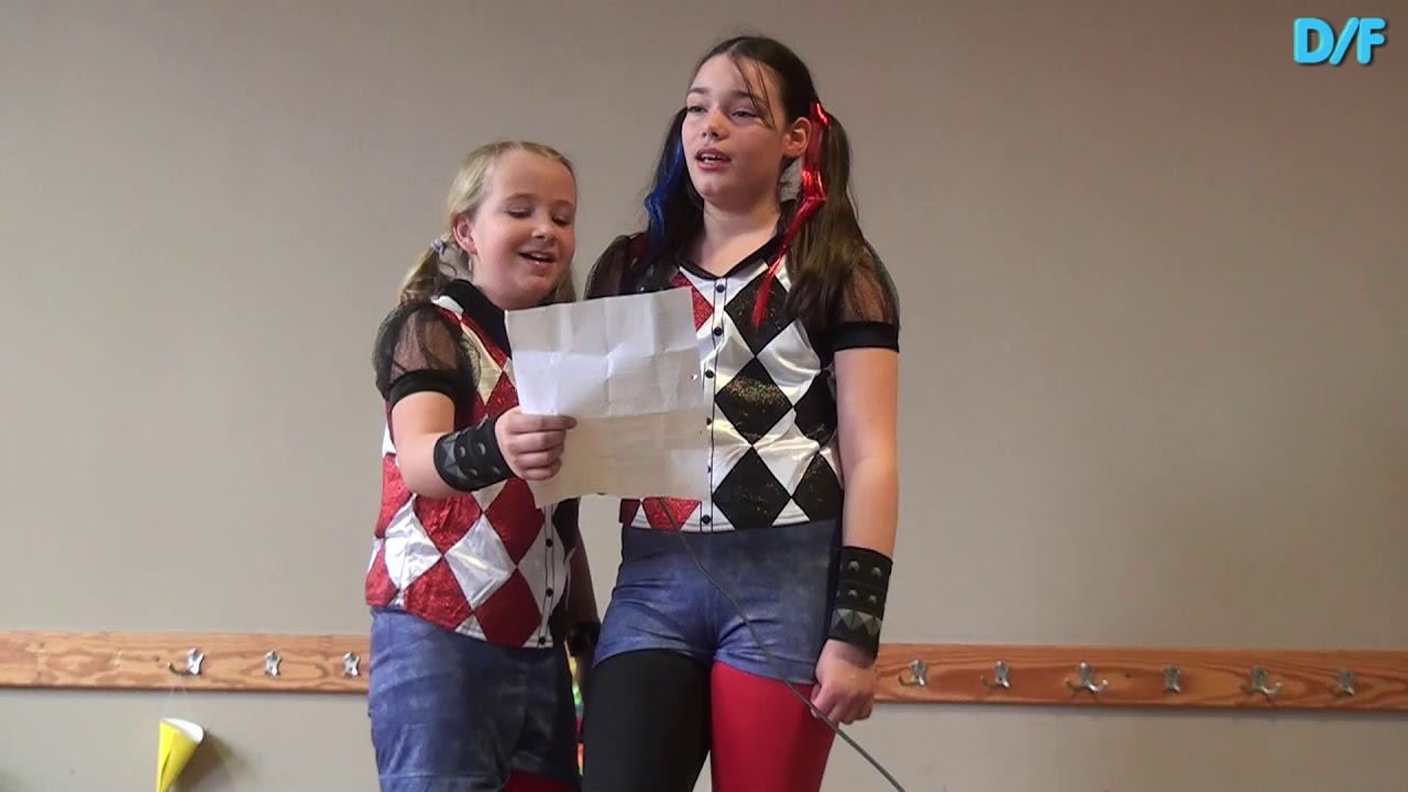 Kyona & Rhyanna zingen live love me like you do