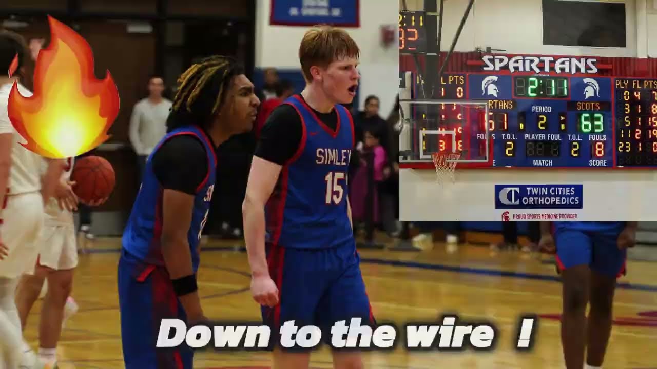 Simley VS Highland Park, Win or go home matchup !