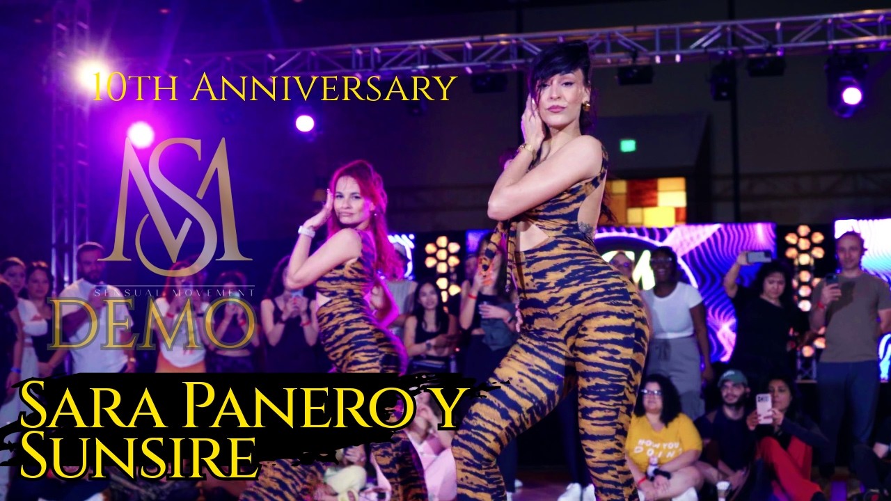 Sara Panero & Sunsire– Ladies Styling  | Jezabel - DEMO | Sensual Movement 10th Anniversary