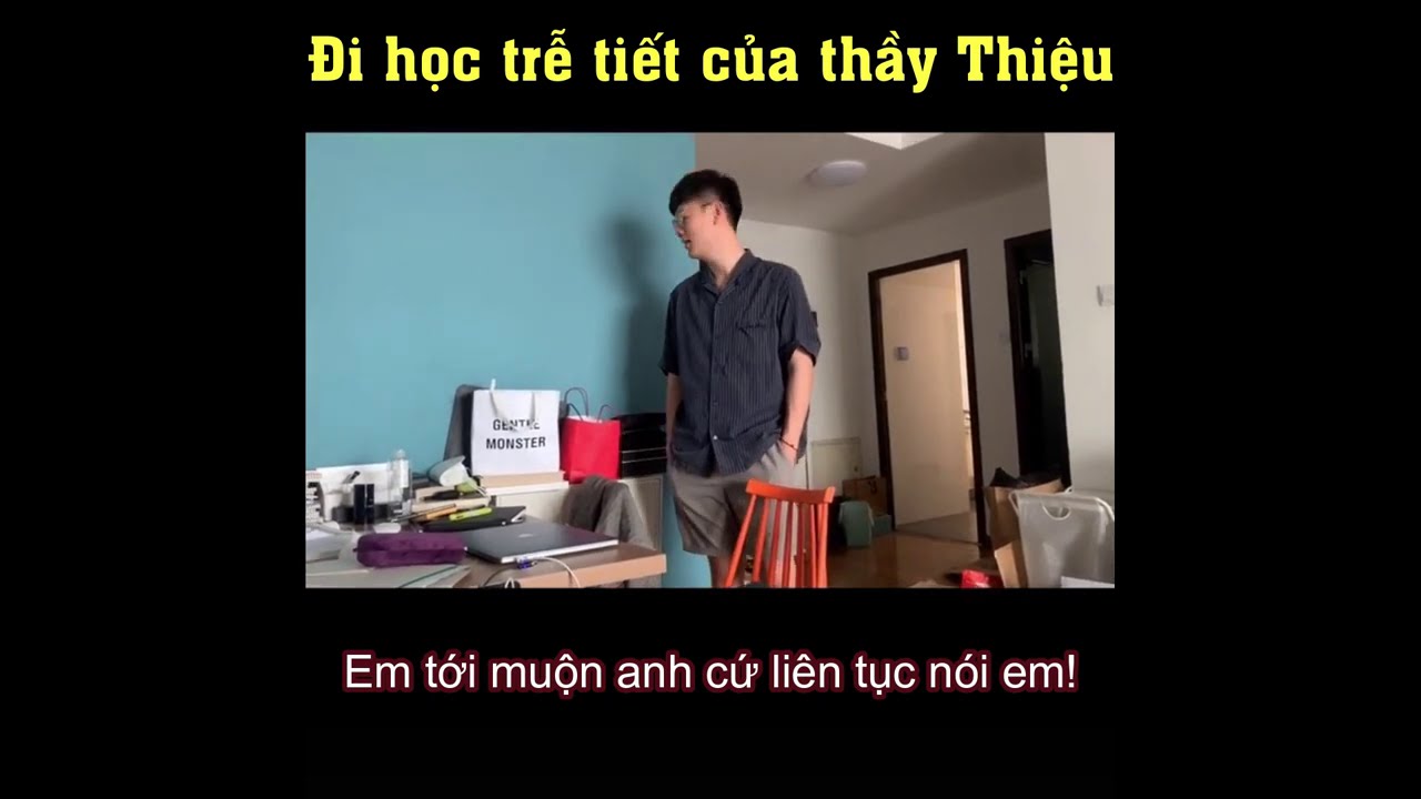 【Douyin series】Hành trình thử thách sự nhẫn nại của thầy Thiệu