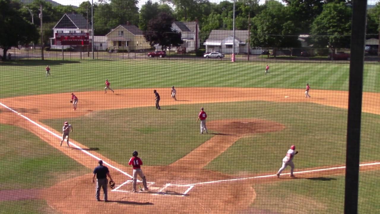 14U Ithaca All-Stars vs Hornell, July 8, 2016, Babe Ruth, Western New York State Tournament