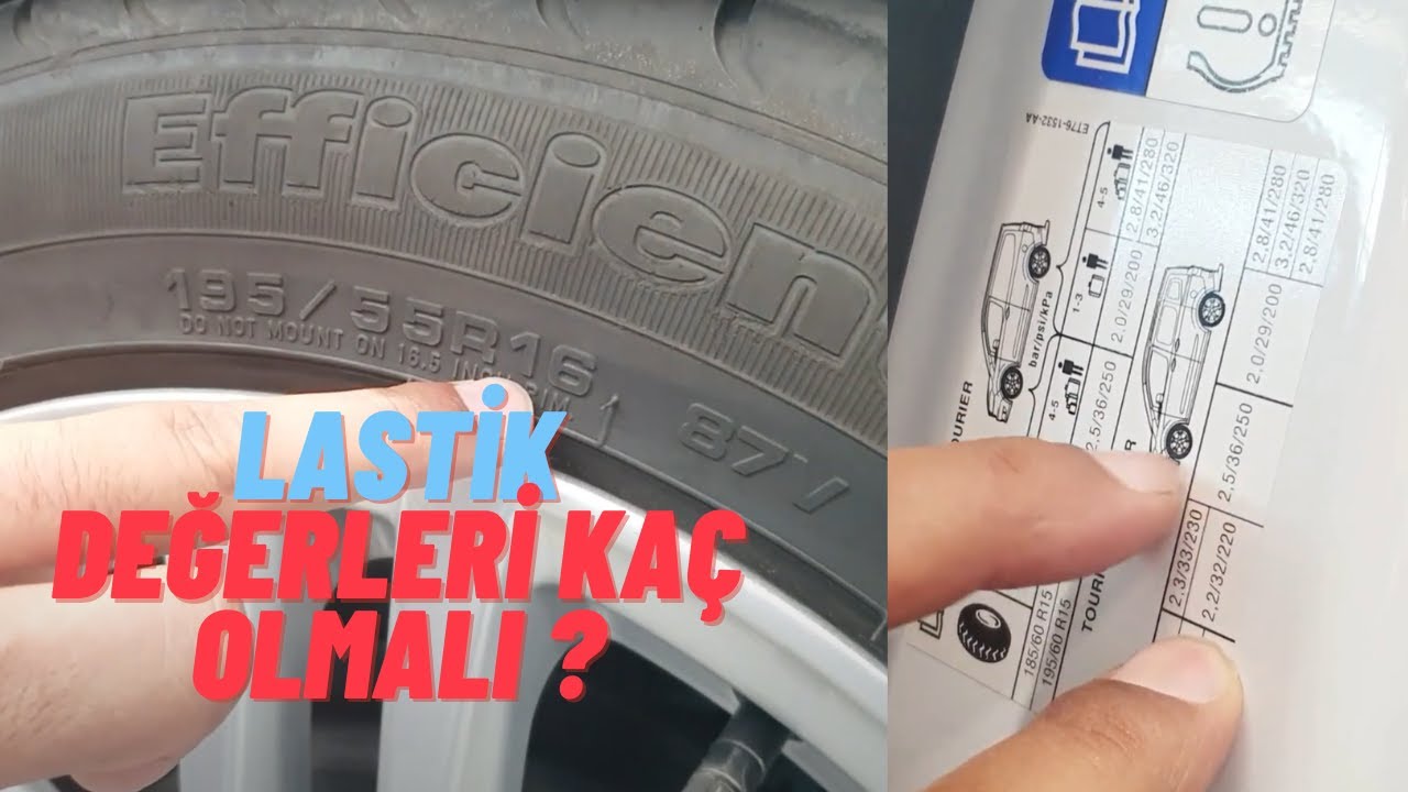 Ford Araçlarda Lastik Hava Değerleri Nasıl Olmalı?