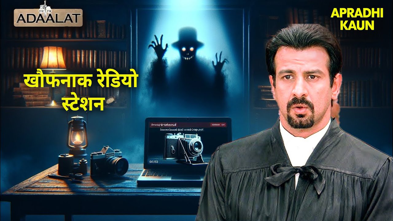 KD Pathak और “खौफनाक रेडियो स्टेशन” की गुत्थी! | Aadalat | Drama | New Episode 2025 | Ronit Roy
