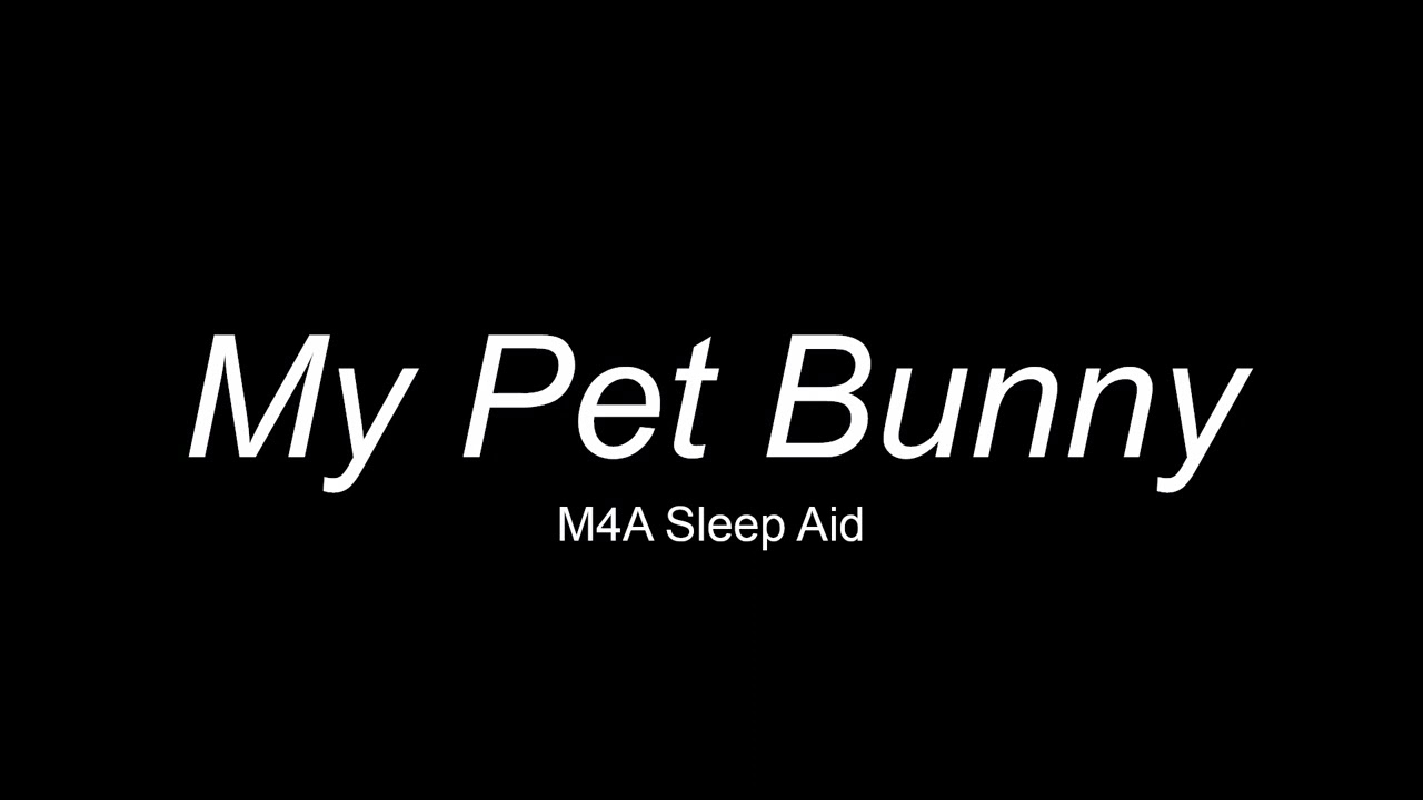 My Pet Bunny (M4A) [ASMR RP] [BF] [Sleep Aid] [Head Pats] [Kisses] [Easter Special]