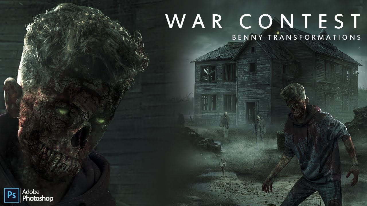 Benny's Edit War contest Transformations 2022 - Photoshop manipulation