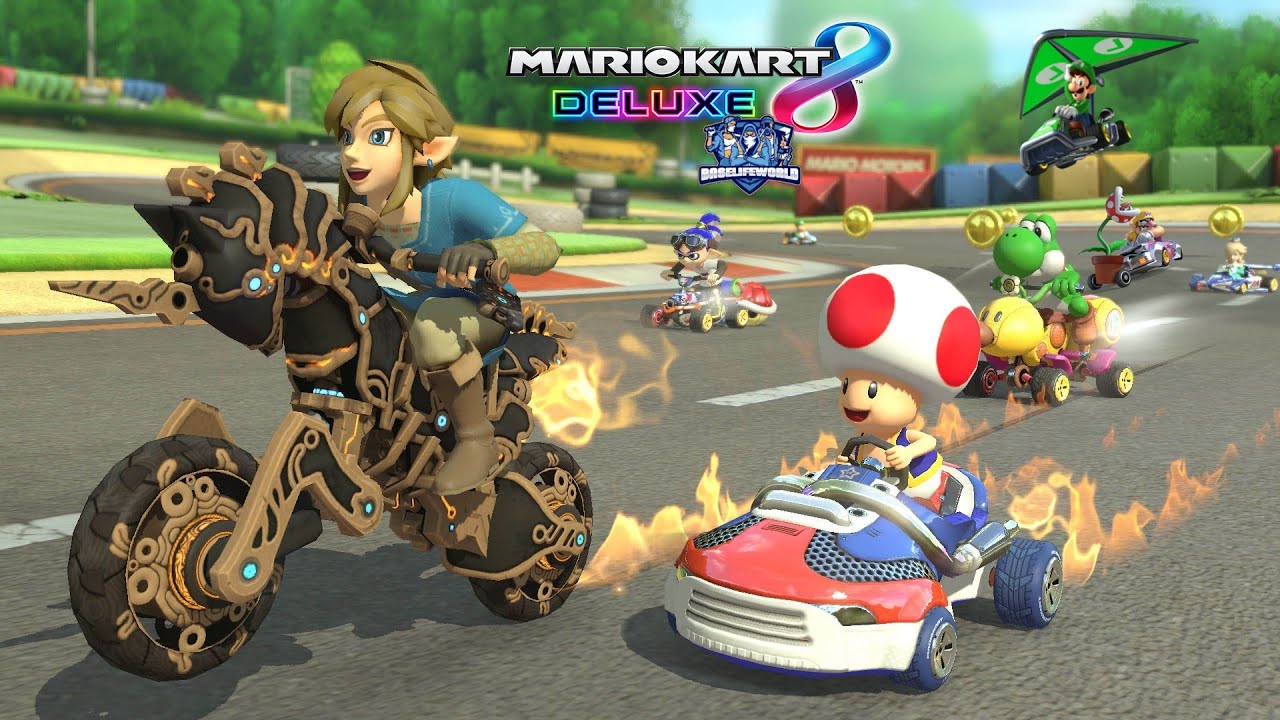 MK8 Deluxe: Hass strecken feat ZoMa4001