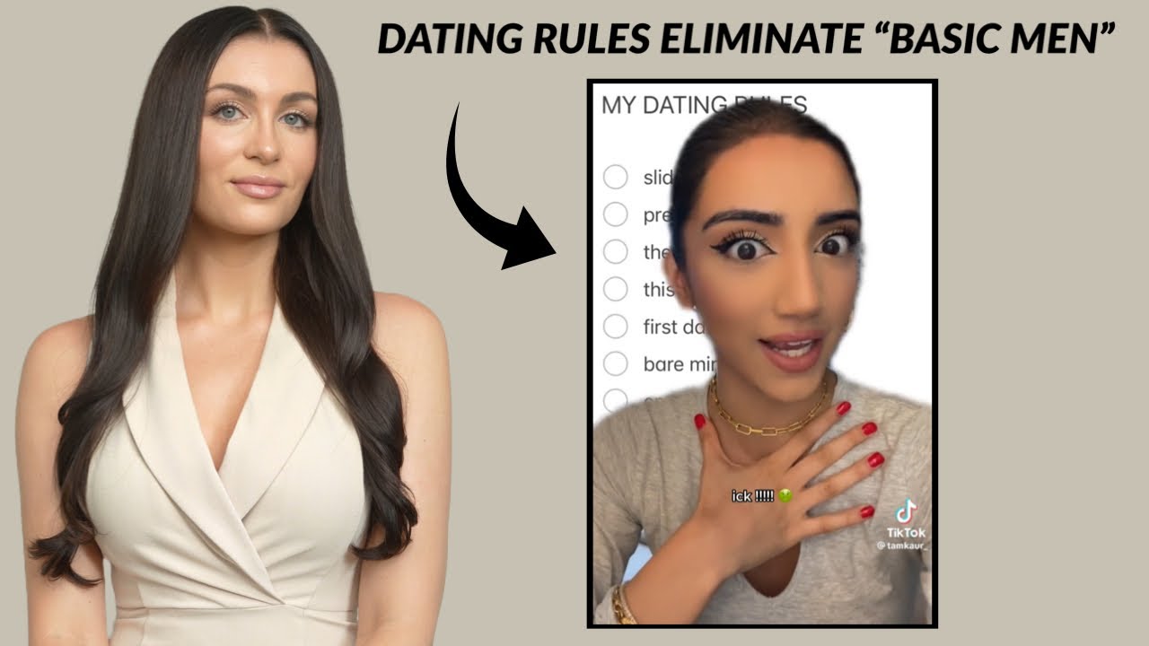 Dating Rules For Women That Eliminate &ldquo;Basic Men&rdquo; (Because She Has Standards)