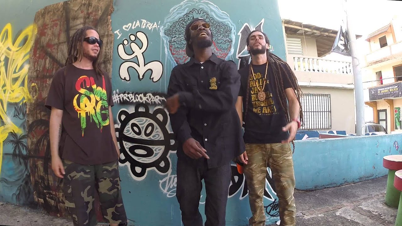 Nuby Dan - Rasta Step Up(*VIDEO* Prod.MackaBlaze)