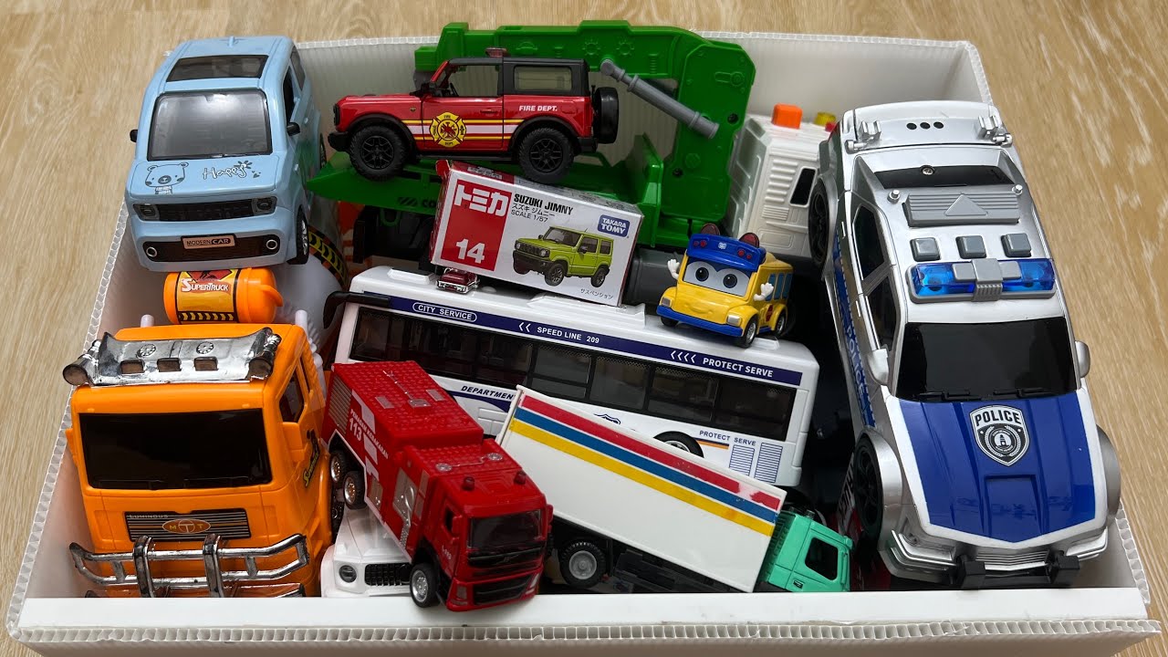 Car Toys for Kids , Unboxing Toys Videos