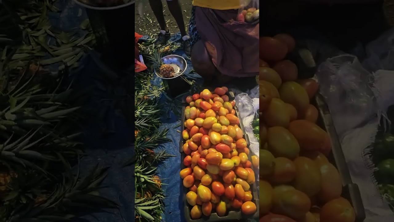 6:00 утра, оптовый рынок Мандевиль, а ещё куплю жареный ямс в Мелроуз-Хилл перед отъездом из Ямай...