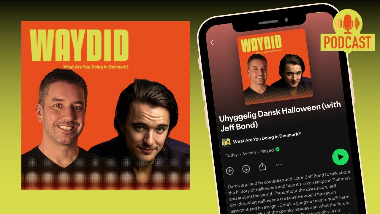 Halloween in Denmark: Uhyggelig Dansk Halloween (with Jeff Bond)