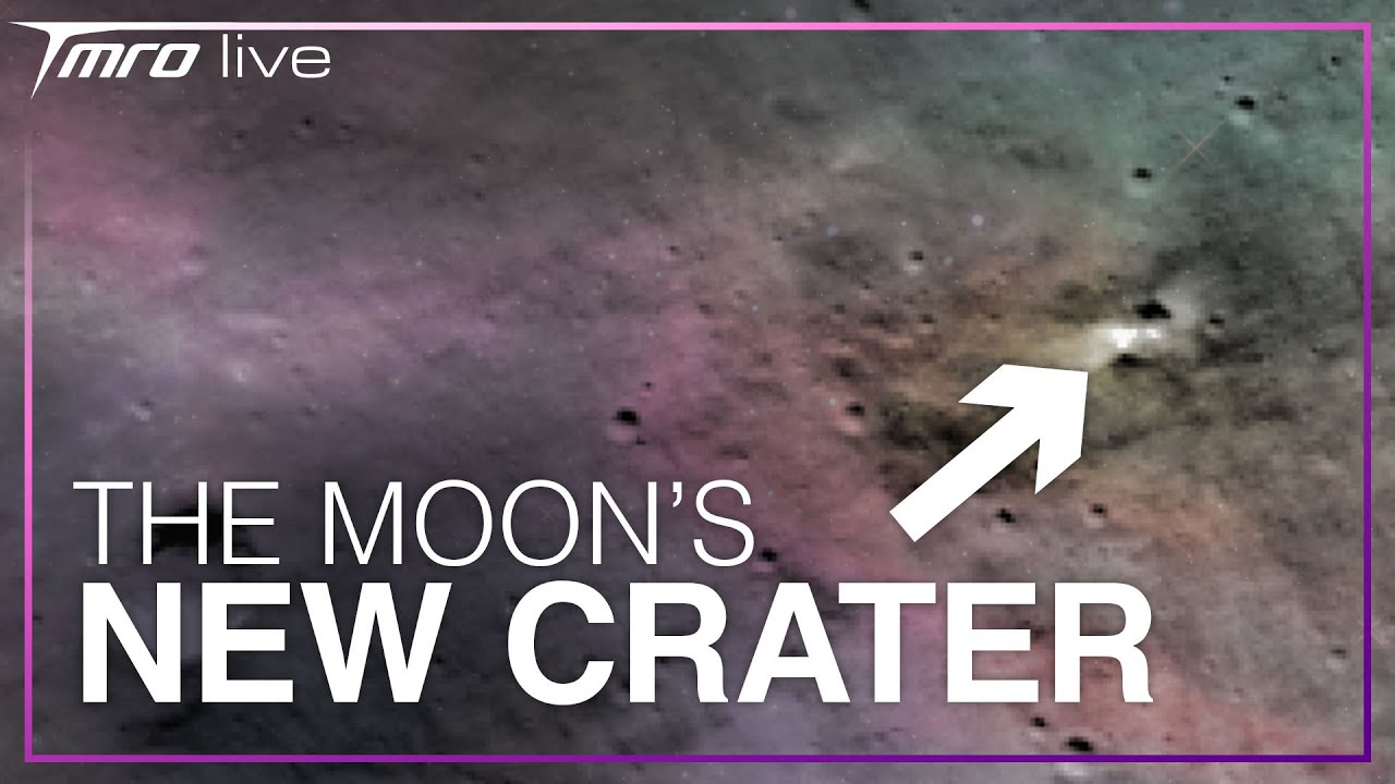Luna 25 impact found on Moon  // LIVE SHOW