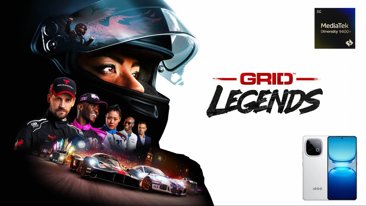 GRID LEGENDS MOBILE 2026 MAX GRAPHICS! 60 FPS IQOO Z10 TURBO PLUS DIMENSITY 9400+ GAMEPLAY PART 1🥵