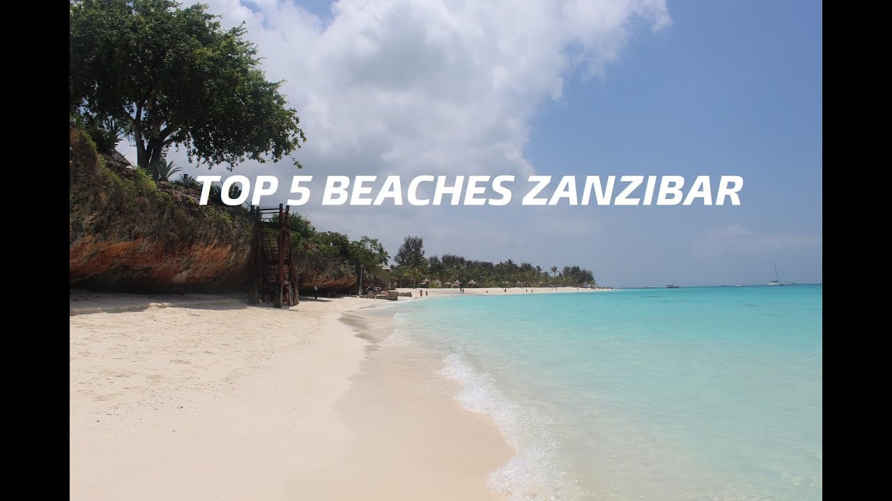 TOP 5 BEACHES ZANZIBAR ISLAND